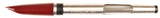 Parker 51 Classic in burgundy, Steel cap - Medium nib