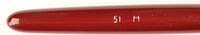 Parker 51 Classic in burgundy, Steel cap - Medium nib
