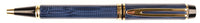 Waterman Rhapsody Ballpoint in blue caviar