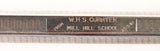 Yard-o-Led vintage Diplomat Pencil in rolled silver