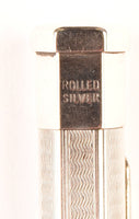 Yard-o-Led vintage Diplomat Pencil in rolled silver