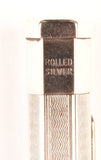 Yard-o-Led vintage Diplomat Pencil in rolled silver