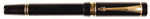 Parker Duofold International in black - Medium italic #94 nib