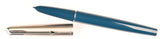 Parker 51 Classic Mk2 in teal blue - Broad nib
