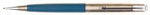 Parker 51 Classic Propelling Pencil in teal blue - 1.18mm leads