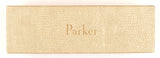 Parker 51 Custom in teal blue, gold cap - Fine nib