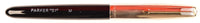 Parker 51 Custom in black, gold cap - Medium nib