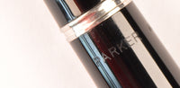 Parker 51 Custom in black, gold cap - Medium nib
