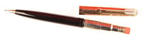 Parker 51 Custom Pencil in black - gold cap - 0.9mm leads