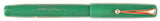 Mabie Todd Blackbird 5276 in green - Fine nib