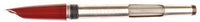 Parker 51 Classic in light burgundy, Steel cap - Fine nib