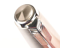 Parker 51 Classic in light burgundy, Steel cap - Fine nib