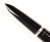 Parker 51 Classic in black, Steel cap - Fine nib