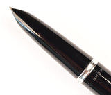 Parker 51 Classic in black, Steel cap - Fine nib