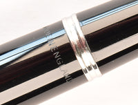 Parker 51 Classic in black, Steel cap - Fine nib