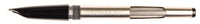 Parker 51 Classic in black, Steel cap - Fine nib