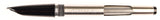 Parker 51 Classic in black, Steel cap - Fine nib