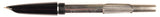 Parker 51 Mk2 Classic in black, Steel cap - Medium nib