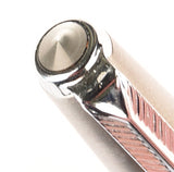 Parker 51 Mk2 Classic in black, Steel cap - Medium nib