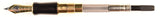 Parker Duofold Centennial in amber check - Medium nib