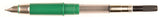 Parker 25 Flighter with green trim - Broad nib