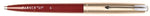 Parker 51 Classic Ballpoint in burgundy, Steel cap