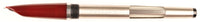 Parker 51 Classic in light burgundy, Steel cap - Medium nib