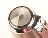 Parker 51 Classic in light burgundy, Steel cap - Medium nib