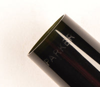 Parker 51 Custom RS in black, Rolled Silver Cap - Fine nib