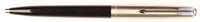 Parker 51 Classic ballpoint in black, Steel cap