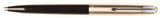Parker 51 Classic ballpoint in black, Steel cap