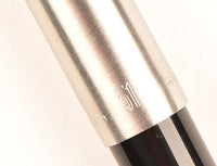 Parker 51 Classic ballpoint in black, Steel cap