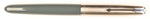 Parker 51 Classic in grey, Steel cap - Medium nib