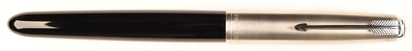 Parker 51 Classic in black, Steel cap - Medium nib