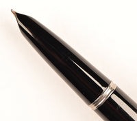 Parker 51 Classic in black, Steel cap - Medium nib