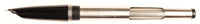 Parker 51 Classic in black, Steel cap - Medium nib