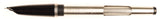 Parker 51 Classic in black, Steel cap - Medium nib