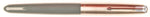 Parker 51 Classic in grey, Steel cap - Stub nib