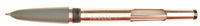Parker 51 Classic in grey, Steel cap - Stub nib