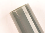 Parker 51 Classic in grey, Steel cap - Stub nib