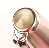 Parker 51 Classic in grey, Steel cap - Stub nib