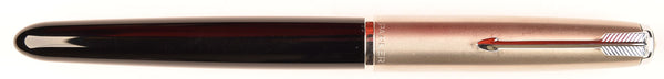 Parker 51 Classic in black, Steel cap - Fine nib