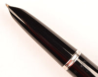 Parker 51 Classic in black, Steel cap - Fine nib