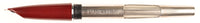 Parker 51 Classic (Transitional) in light burgundy, Steel cap - Medium nib