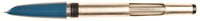 Parker 51 Classic in teal blue, Steel cap - Extra Fine nib