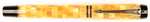 Parker Duofold Centennial in citrine check - Medium nib