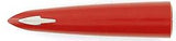 Parker 61 Shells Chrome Arrow/Capillary in grey or rage red