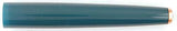 Vintage Parker 61 Barrel in teal blue