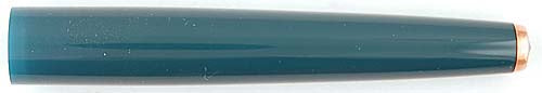 Vintage Parker 61 Barrel in teal blue