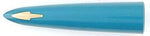 Parker 61 Shells Gold Arrow/Capillary in Vista Blue